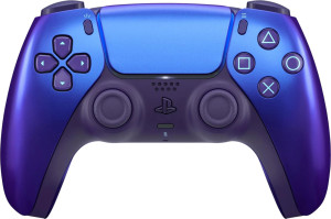Bezprzewodowy kontroler Sony PlayStation DualSense V2 Chrome Indigo (0711719590279). Kontrolery do gier