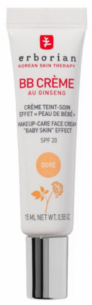 Krem BB Erborian Spf 20 Dore 15 ml (8809255786408). Kremy BB i CC