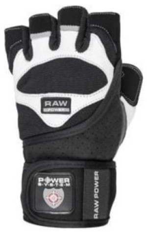 Rękawice treningowe Power System PS 2850 Raw Power S (2850285028507). Pasy i rękawiczki treningowe