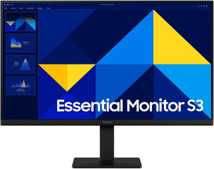 Monitor 24" Samsung Essential S3 S30GD Full HD (LS24D304GAUXEN). Monitory