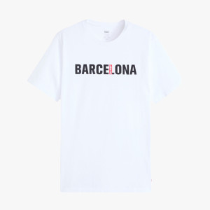 Koszulka męska bawełniana Levi's Lse Ss Original Hm Tee Levi Barcelona B A3117-0028 M Biała (5401157628379). T-shirty męskie