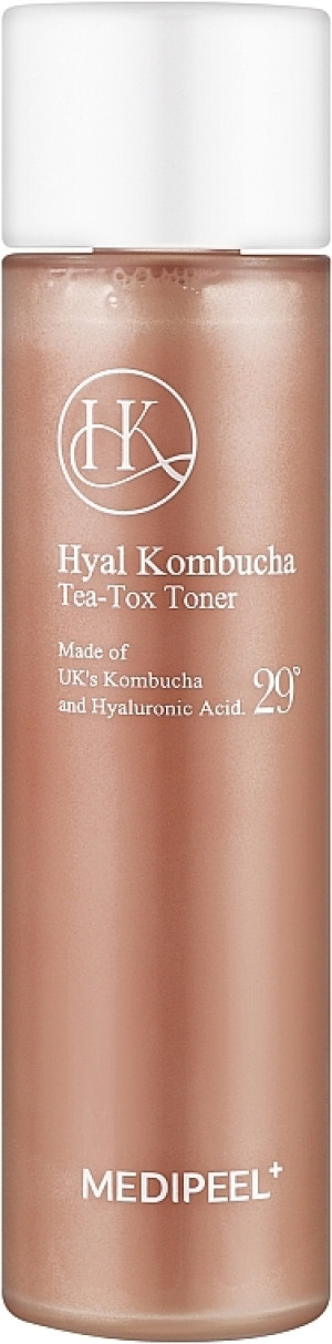 Toner do twarzy Medipeel Hyal Kombucha Tea-Tox nawilżający 150 ml (8809409342474). Tonery i toniki do twarzy