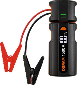 Urządzenie rozruchowe OSRAM BATTERYstart 1500 OJS030 (4062172408233). Prostowniki