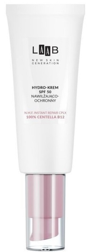 Krem do twarzy z filtrem SPF AA Cosmetics Laab nawilżający 40 ml (5900116104980). Kremy do twarzy