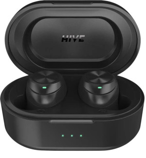 Słuchawki bezprzewodowe Niceboy HIVE Pods 2 Black (hive-pods-2). Słuchawki