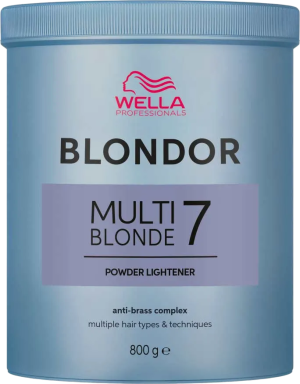Rozjaśniacz do włosów Wella Professionals Blondor Multi Blonde 7 800 g (4064666578316). Rozjaśniacze do włosów