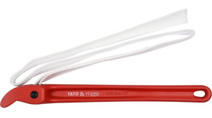 Klucz do rur Yato taśmowy YT-22255 (5906083025464). Klucze nastawne i do rur