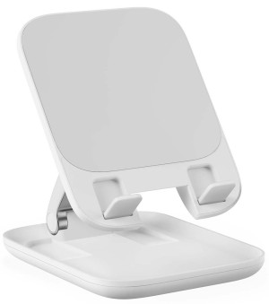 Stojak na tablet Baseus BS-HP009 Seashell Series White (6932172634629). Uchwyty