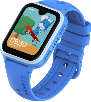Smartwatch dla dzieci Garett Kids Vibe 4G Blue (5904238486740). Smartwatche