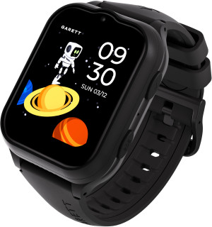 Smartwatch dla dzieci Garett Kids eSIM 4G Black (5904238486702). Smartwatche