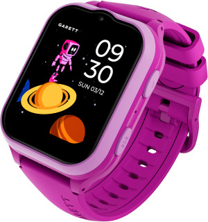 Smartwatch dla dzieci Garett Kids eSIM 4G Pink (5904238486719). Smartwatche