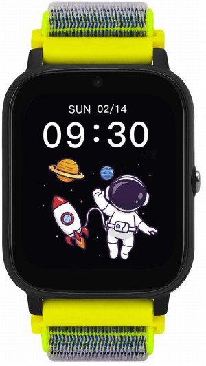 Smartwatch dla dzieci Garett Kids Tech 4G Green Velcro (5904238485002). Smartwatche