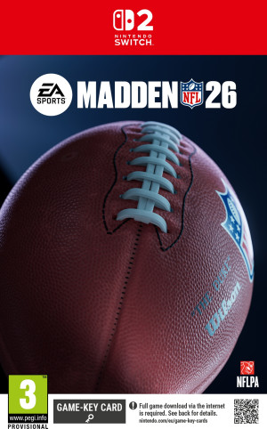 Gra Nintendo Switch 2 EA Sports Madden NFL 26 (Game-Key Card) (5030934125437). Gry