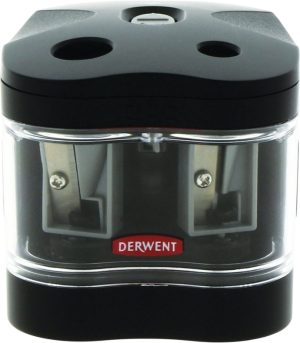 Temperówka Derwent Super Point czarna (5028252482141). Temperówki
