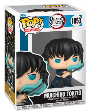 Figurka Funko POP! Animation Demon Slayer: Kimetsu No Yaiba Muichiro Tokito 1853 (0889698853323). Figurki superbohaterów