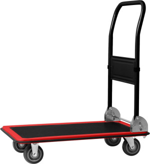 Wózek transportowy Humberg HM-505 Black-Red (5903890624774). Wózki na skrzynki