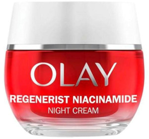 Krem do twarzy Olay Regenerist Niacinamide przeciwstarzeniowy na noc 50 ml (8700216263061). Kremy do twarzy
