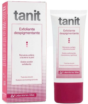 Peeling do twarzy Laboratorios Vinas Tanit oczyszczający na przebarwienia 50 ml (8470002053793). Peelingi do twarzy
