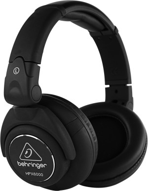 Słuchawki Behringer HPX6000 (27000367). Słuchawki
