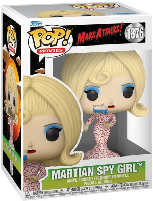 Figurka Funko Pop! Movies Mars Attacks 1876 Martian Spy Girl 83567 (889698835671). Figurki superbohaterów