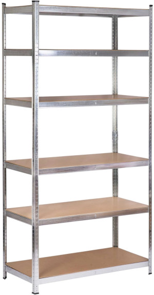 Regał magazynowy Humberg HR-815 222 x 110 x 50 cm (5908220470007). Regały metalowe do magazynów