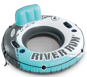 Kolo do plywania Intex river run 135 cm 2 uchwyty 56825 (6941057407432). Meble dmuchane i dmuchane zabawki do wody