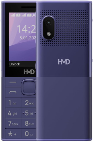 Telefon komórkowy HMD 150 Music TA-1703 Purple (SP01Z07Z2265Y). Smartfony i telefony komórkowe