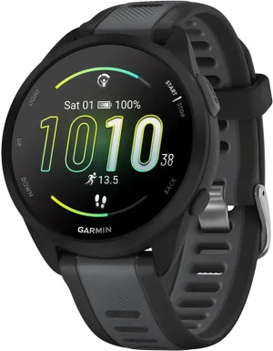 Smartwatch Garmin Forerunner 165 GPS Black/Slate Grey (010-02863-20). Smartwatche