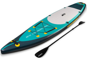 Nadmuchiwana deska SUP Neo Sport Reefbreak 350 x 81 x 15 cm z wiosłem, pompką i torbą do przechowywania 170303 (5903890626976). Deski SUP