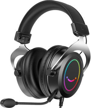 Słuchawki Fifine H3 AmpliGame RGB Black (4820216972870). Słuchawki