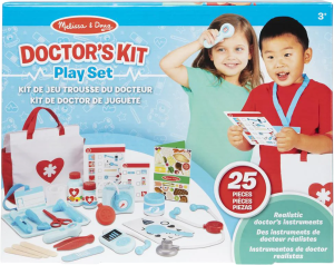 Zestaw do zabawy Melissa & Doug Lekarz (681147005358). Zestawy zabawek dla dzieci