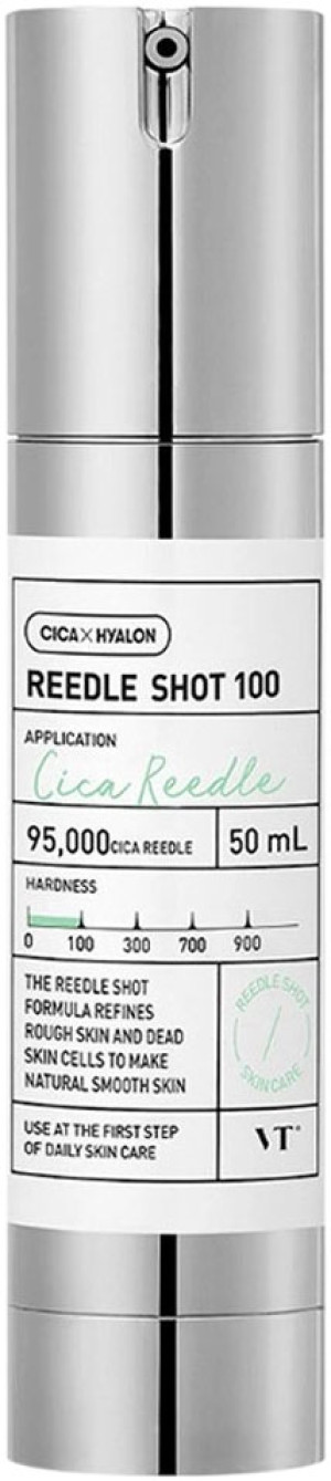 Booster do twarzy VT Cosmetics Reedle Shot 100 do głębokiej poprawy tekstury skóry 50 ml (8809695678363). Serum do twarzy