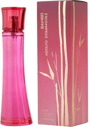 Woda toaletowa damska Adolfo Dominguez Bambu Mujer Woman 100 ml (8410190618671). Perfumy damskie