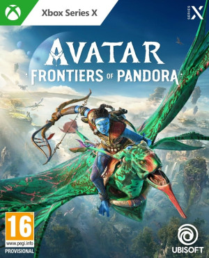 Gra XSX Avatar: Frontiers of Pandora (Blu-ray płyta) (3307216247111). Gry
