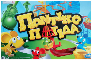 Gra planszowa Hasbro Pułapka na myszy (wersja grecka) (5010993974191). Gry planszowe