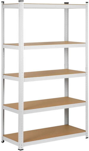Regał magazynowy Humberg 4841 150 x 75 x 30 cm (5908220477716). Regały metalowe do magazynów
