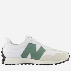 Sneakersy młodzieżowe chłopięce New Balance 327 GS327SJ 38.5 (6US) Białe (197967815904). Buty sportowe i sneakersy chłopięce