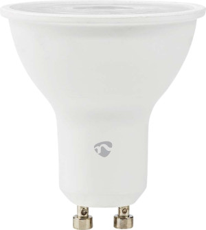 Inteligentna żarówka Nedis SmartLife Full Colour 4.7 W GU10 (5412810414437). Inteligentne oświetlenie