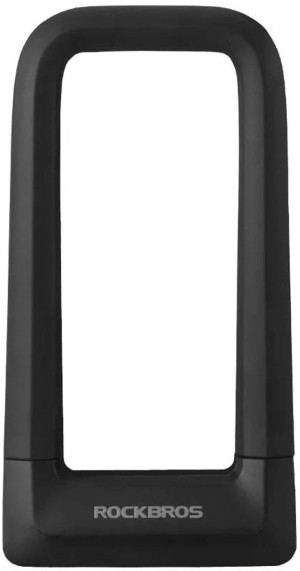 Zapięcie rowerowe Rockbros RKS626 U-lock Black (5907769313523). Akcesoria rowerowe