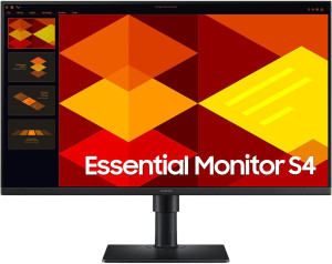 Monitor 27" Samsung Essential S4 S40GD (LS27D402GSUXXE). Monitory