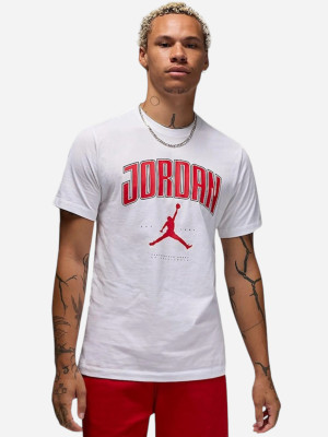 Koszulka męska bawełniana Nike M J City 88 SS Crew HQ0009-100 S Biała (197859028665). T-shirty męskie