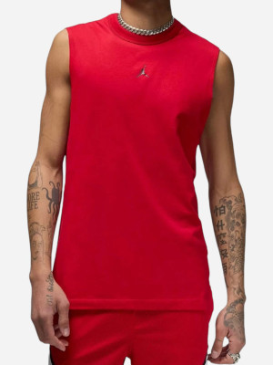 Koszulka bez rękawów męska Nike M J Df Sprt Slvls Top FN5856-687 S Czerwona (196977940842). Koszulki bez rękawów i tank topy męskie