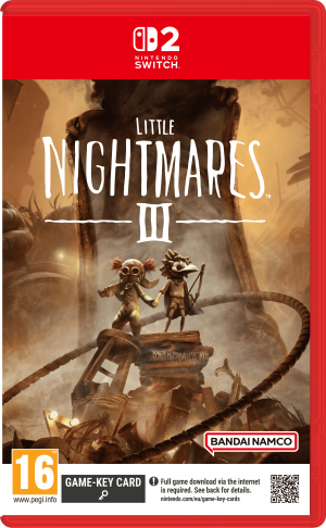 Gra Nintendo Switch 2 Little Nightmares III Mirror Edition (Game-Key Card) (3391892037838). Gry