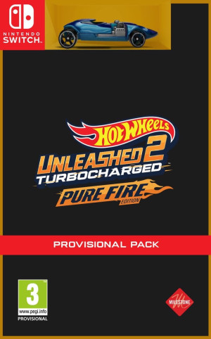 Gra Nintendo Switch Hot Wheels Unleashed 2: Turbocharged Pure Fire Edition (Kartridż) (8057168508222). Gry