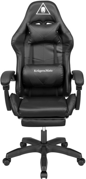 Fotel gamingowy Kruger & Matz GX-150 Black (5901890068598). Fotele gamingowe