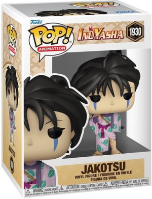 Figurka Funko Pop Animation InuYasha Jakotsu 10.7 cm 1930 83718 (889698837187). Figurki superbohaterów