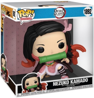Figurka Funko Pop Jumbo Demon Slayer Nezuko Kamado 25.4 cm 1892 83682 (889698836821). Figurki superbohaterów