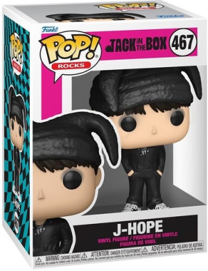 Figurka Funko Pop Rocks J Hope 10.7 cm 467 86342 (889698863421). Figurki superbohaterów