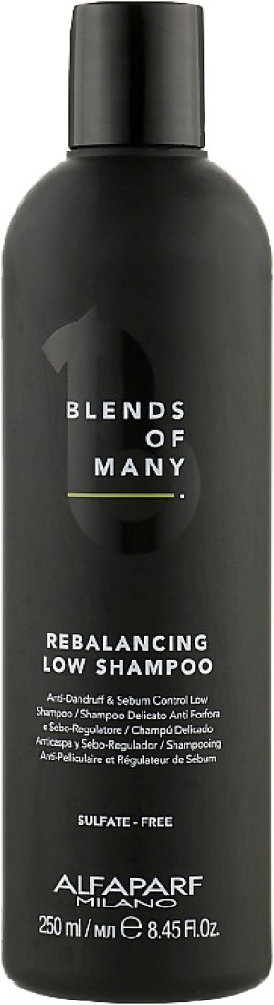 Szampon do włosów nawilżający Alfaparf Blends Of Many Rebalancing Low 250 ml (8022297079479). Szampony