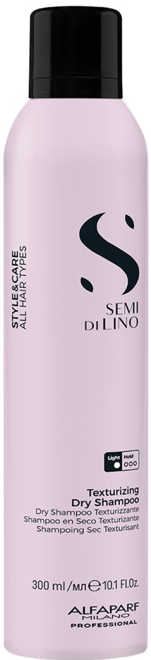 Suchy szampon do włosów Alfaparf Semi Di Lino Style&Care w sprayu 300 ml (8022297141565). Suche szampony